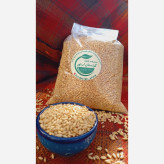 گندم پاک شده با کیفیت عالی (بسته 1 کیلویی)