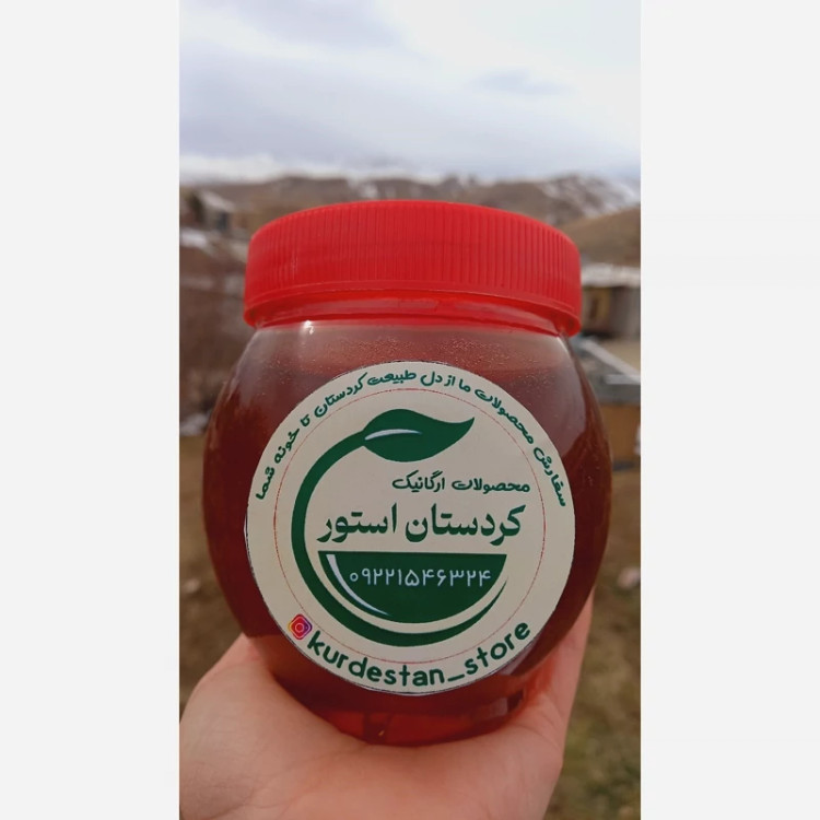 عسل طبیعی یک کیلویی