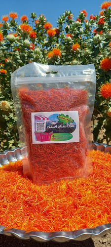 گلرنگ (قاقلی) بسته ۱۰ گرم