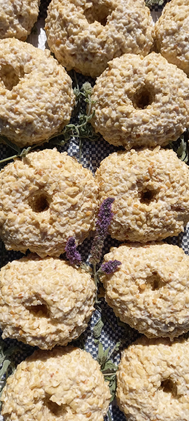 ترخینه خوشمزه و پر دوغ وترش ۵۰۰گرم