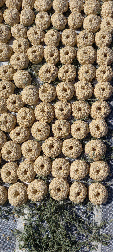 ترخینه خوشمزه و پر دوغ وترش ۵۰۰گرم